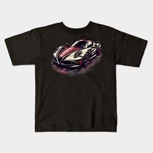 Alfa Romeo 4C Kids T-Shirt